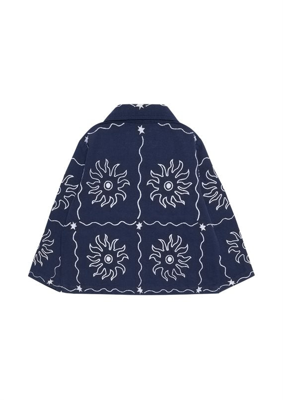 Sissel Edelbo - My Mini Jakke - Navy Sun