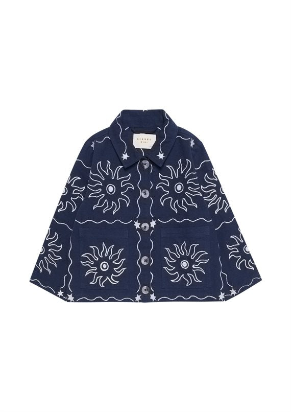 Sissel Edelbo - My Mini Jakke - Navy Sun