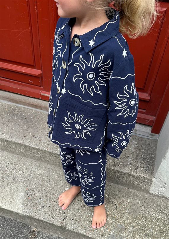Sissel Edelbo - My Mini Jakke - Navy Sun