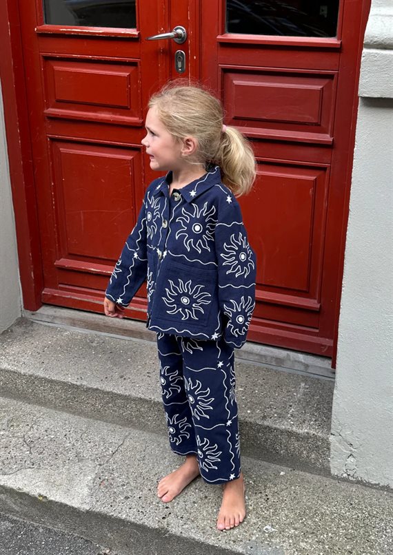 Sissel Edelbo - My Mini Jakke - Navy Sun