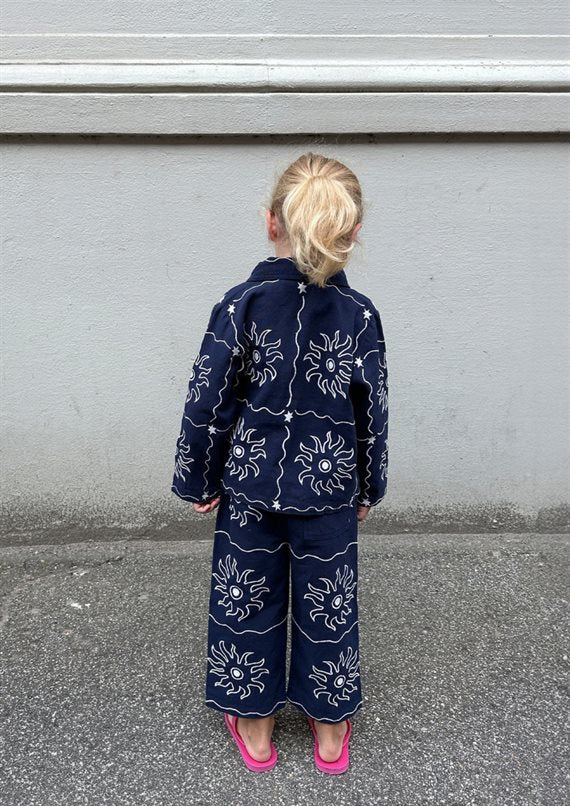 Sissel Edelbo - My Mini Jakke - Navy Sun