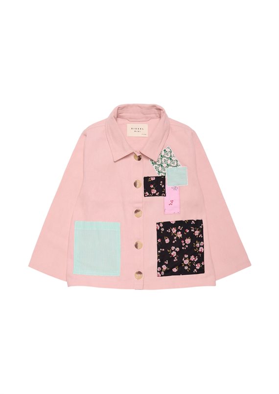 Sissel Edelbo - My Mini Jakke - Rose Patches