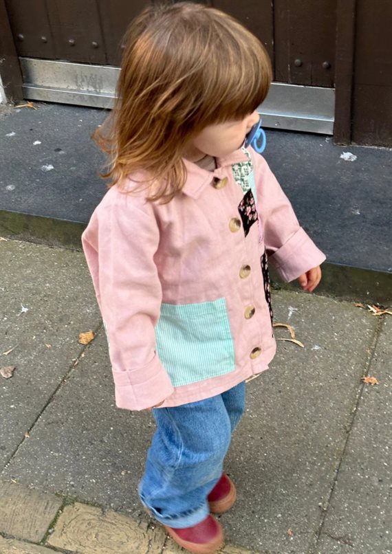Sissel Edelbo - My Mini Jakke - Rose Patches