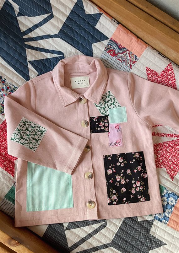 Sissel Edelbo - My Mini Jakke - Rose Patches