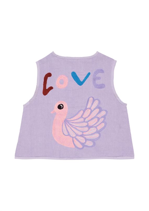 Sissel Edelbo - Nathalia Mini Vest - Grape