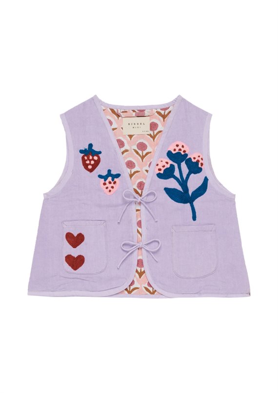 Sissel Edelbo - Nathalia Mini Vest - Grape