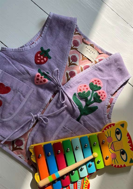 Sissel Edelbo - Nathalia Mini Vest - Grape