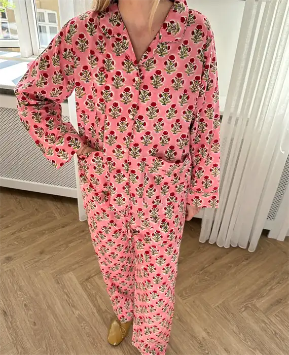 Sissel Edelbo - Nuit Pyjamas Set - Cherry Flower