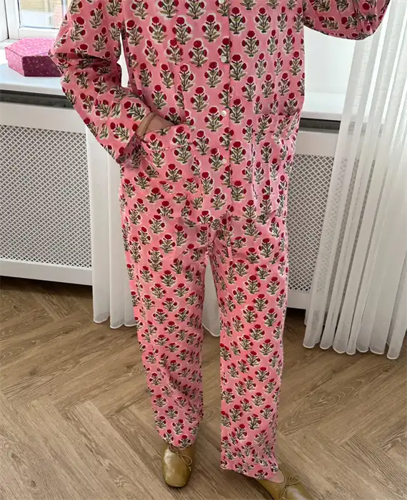 Sissel Edelbo - Nuit Pyjamas Set - Cherry Flower