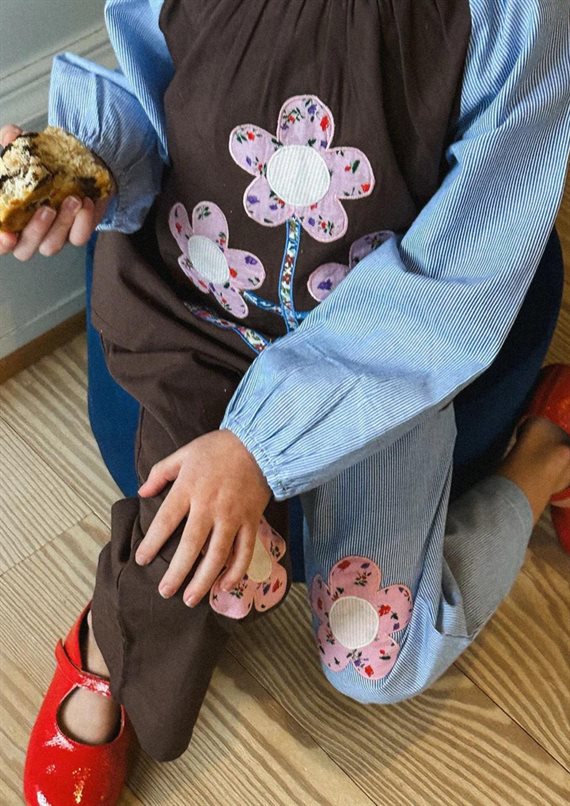 Sissel Edelbo - Oda Mini Bukser - Brown Application