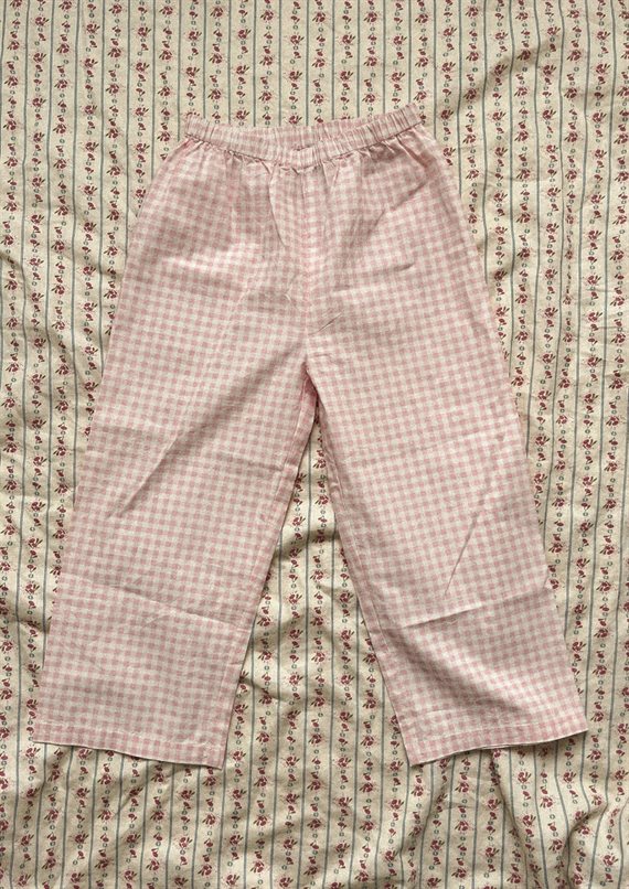 Sissel Edelbo - Oda Mini pants - Pink Checks