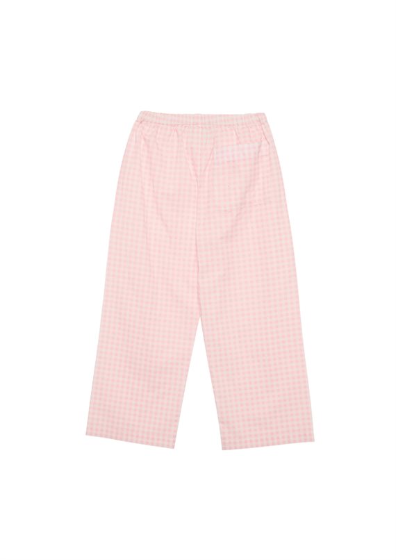 Sissel Edelbo - Oda Mini pants - Pink Checks