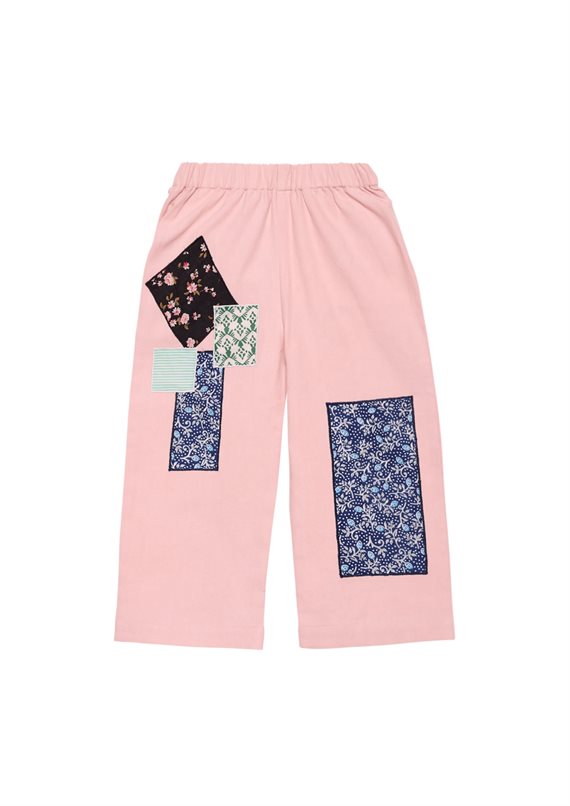 Sissel Edelbo - Oda Mini Pants - Rose Patches