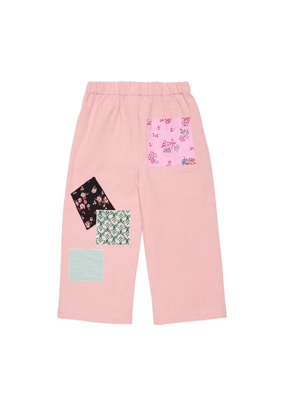 Sissel Edelbo - Oda Mini Pants - Rose Patches