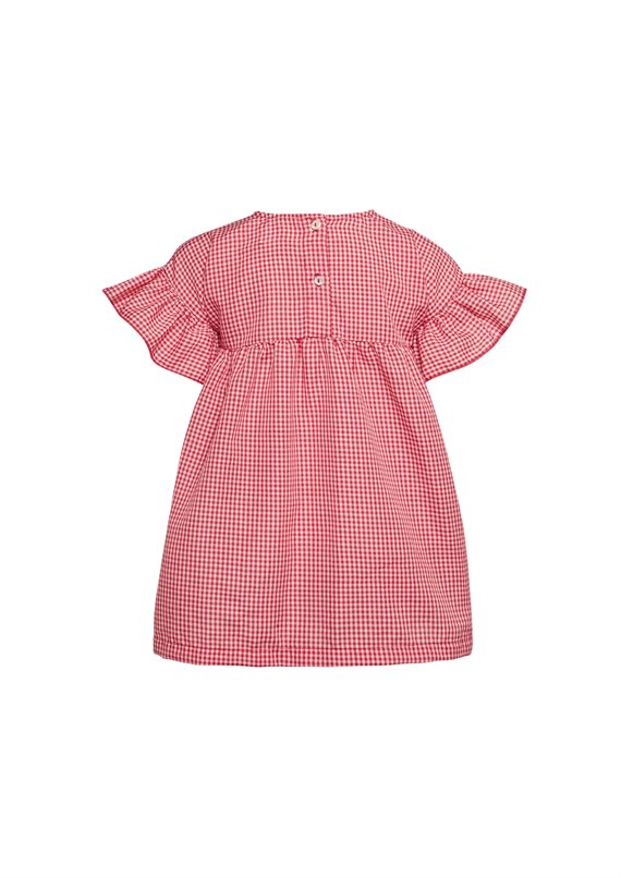 Sissel Edelbo - Ohio Mini Dress - Red White Gingham