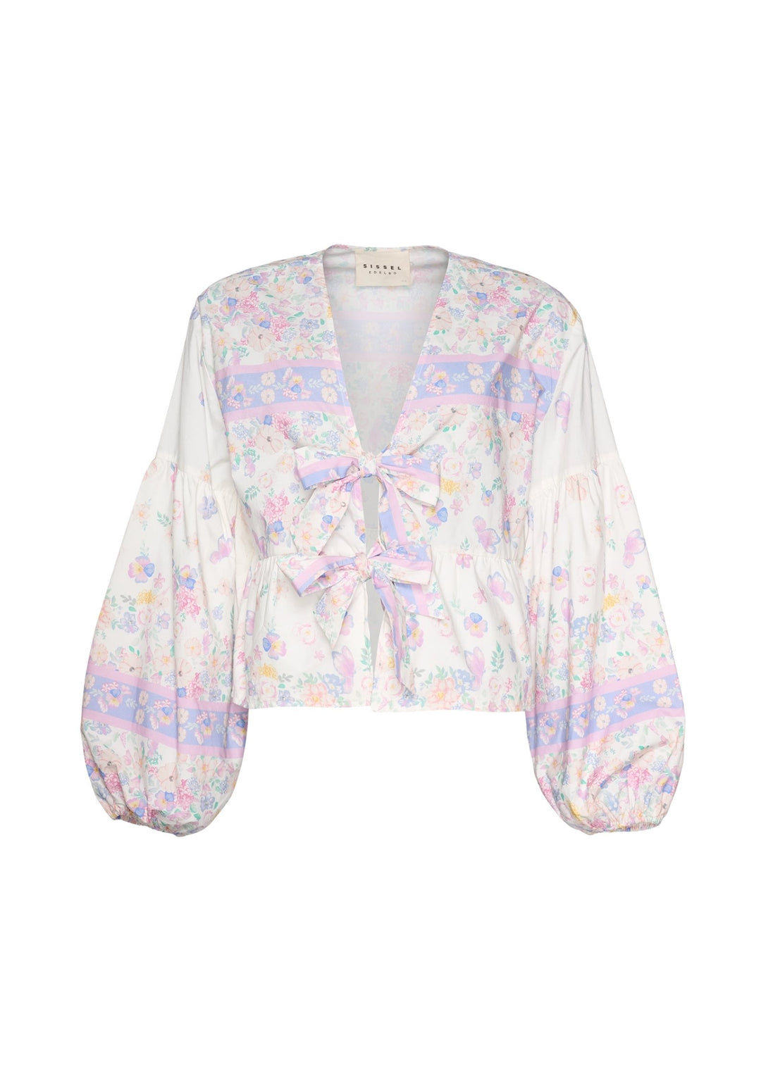 Sissel Edelbo - Pastel top - Florals - One Size