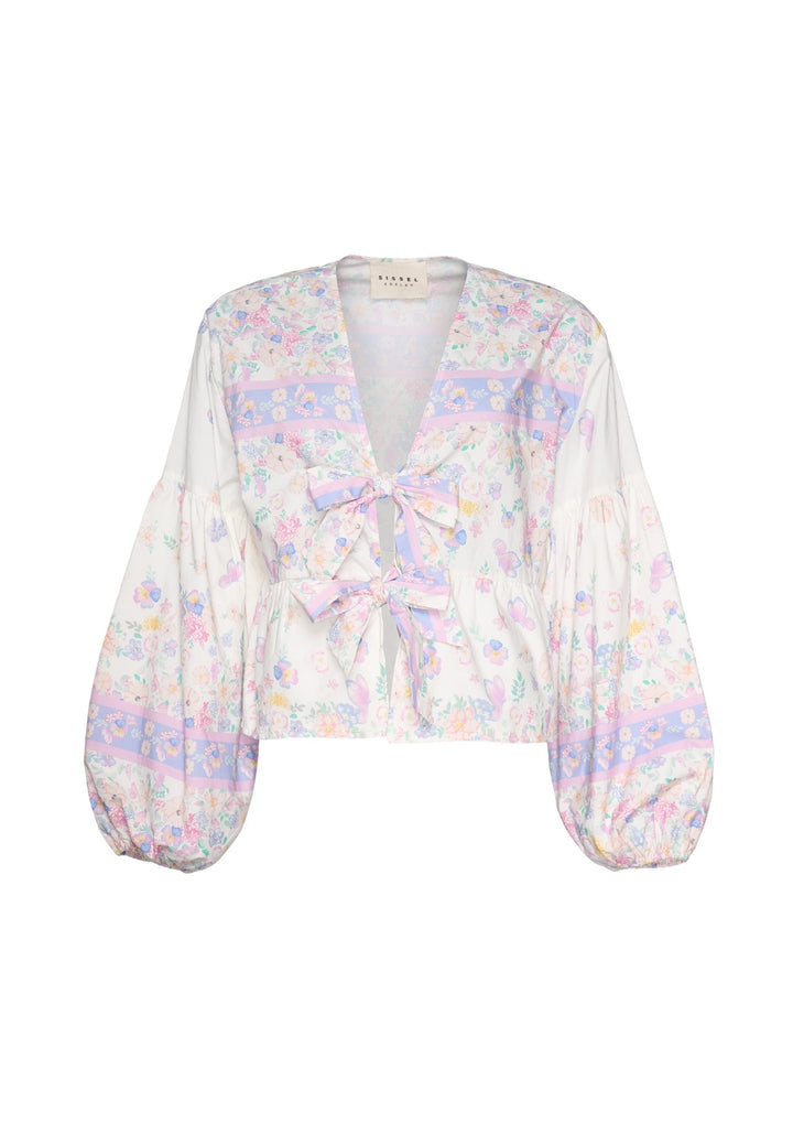 Sissel Edelbo - Pastel top - Florals - One Size
