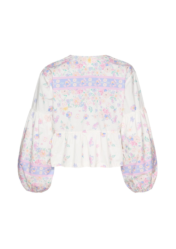 Sissel Edelbo - Pastel top - Florals - One Size