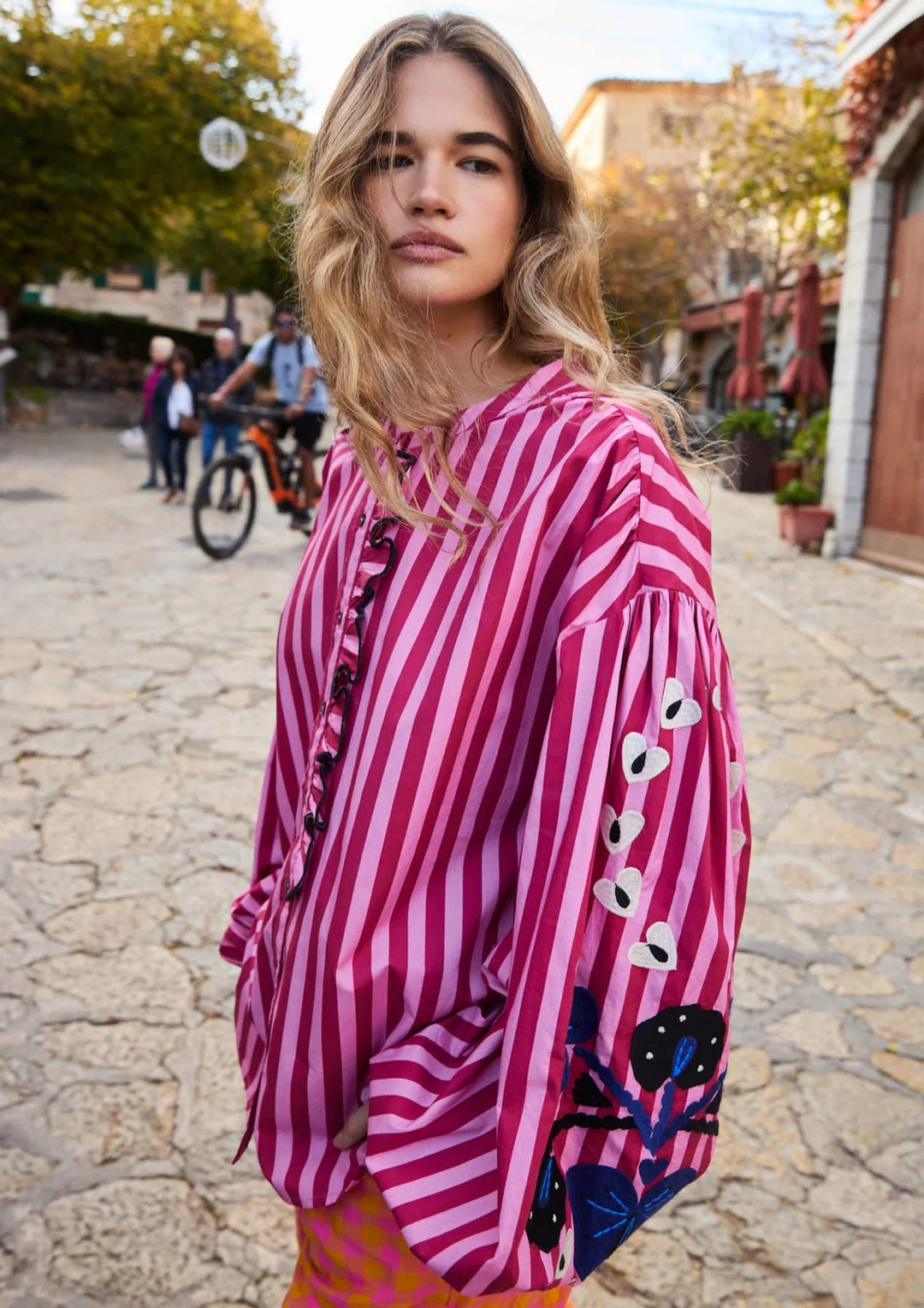 Sissel Edelbo - Patricia Shirt - Pink Passion - Onesize
