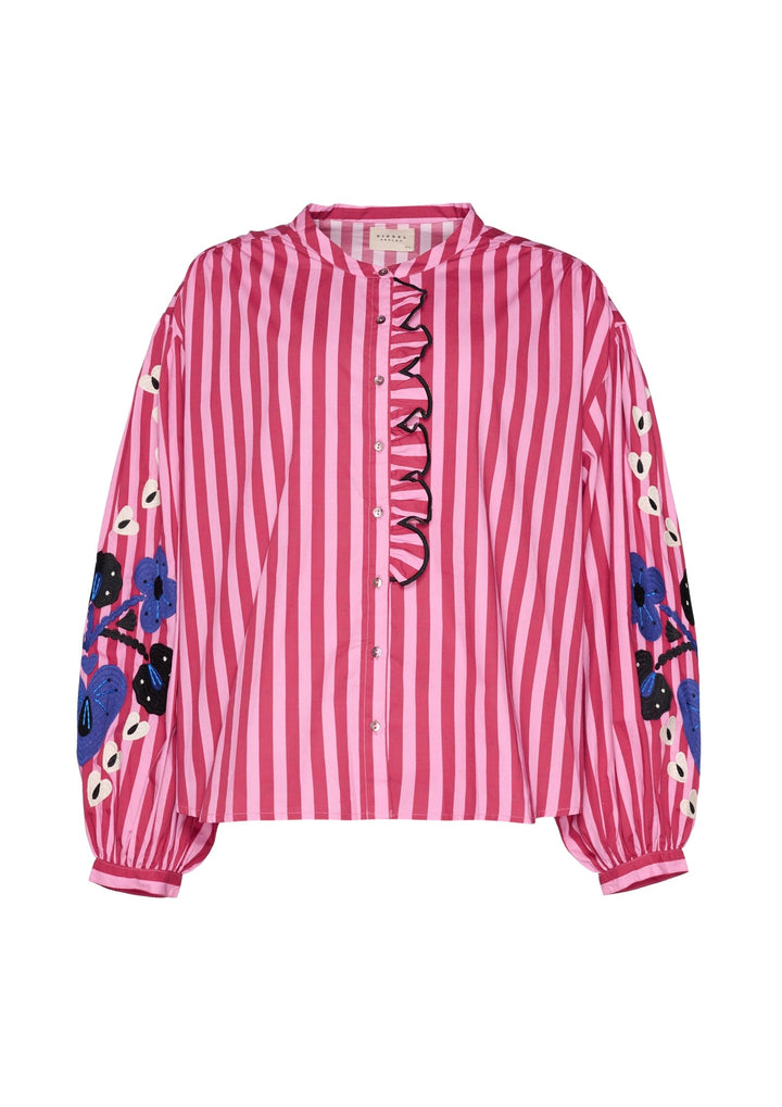 Sissel Edelbo - Patricia Shirt - Pink Passion - Onesize