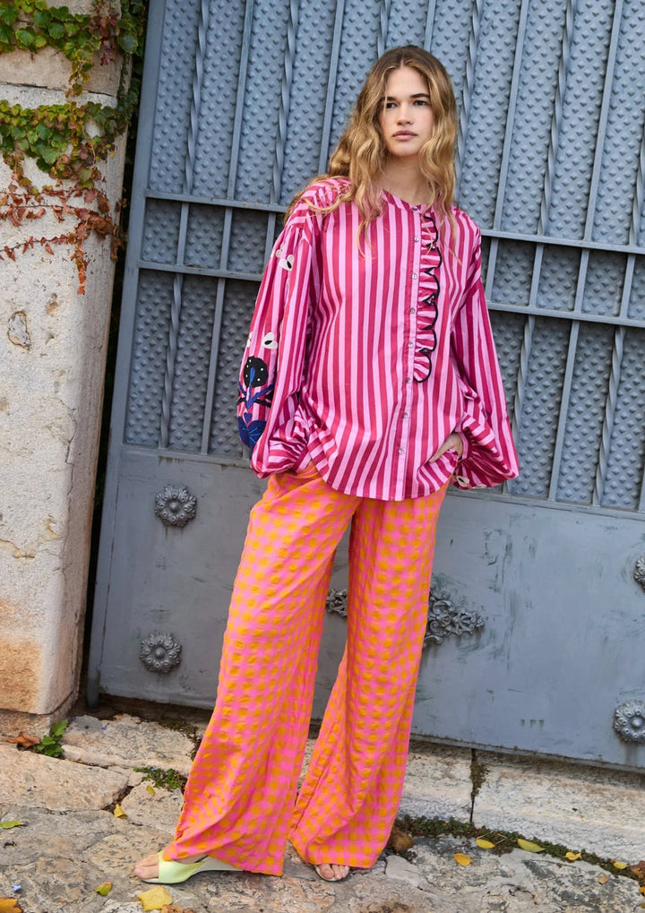 Sissel Edelbo - Patricia Shirt - Pink Passion - Onesize