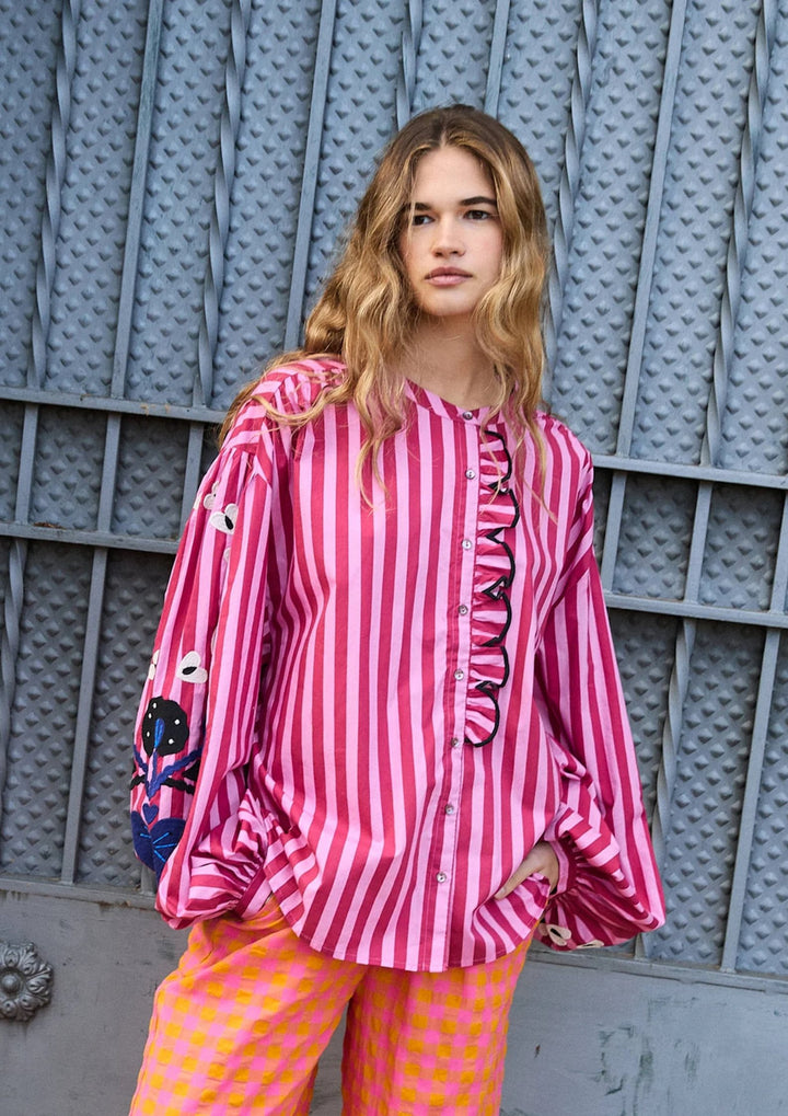 Sissel Edelbo - Patricia Shirt - Pink Passion - Onesize