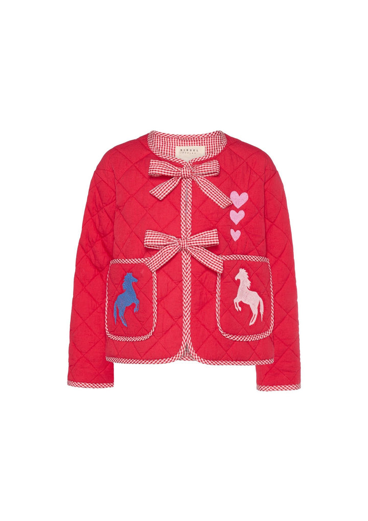 Sissel Edelbo - Penny Jakke - Chinese Red - Onesize