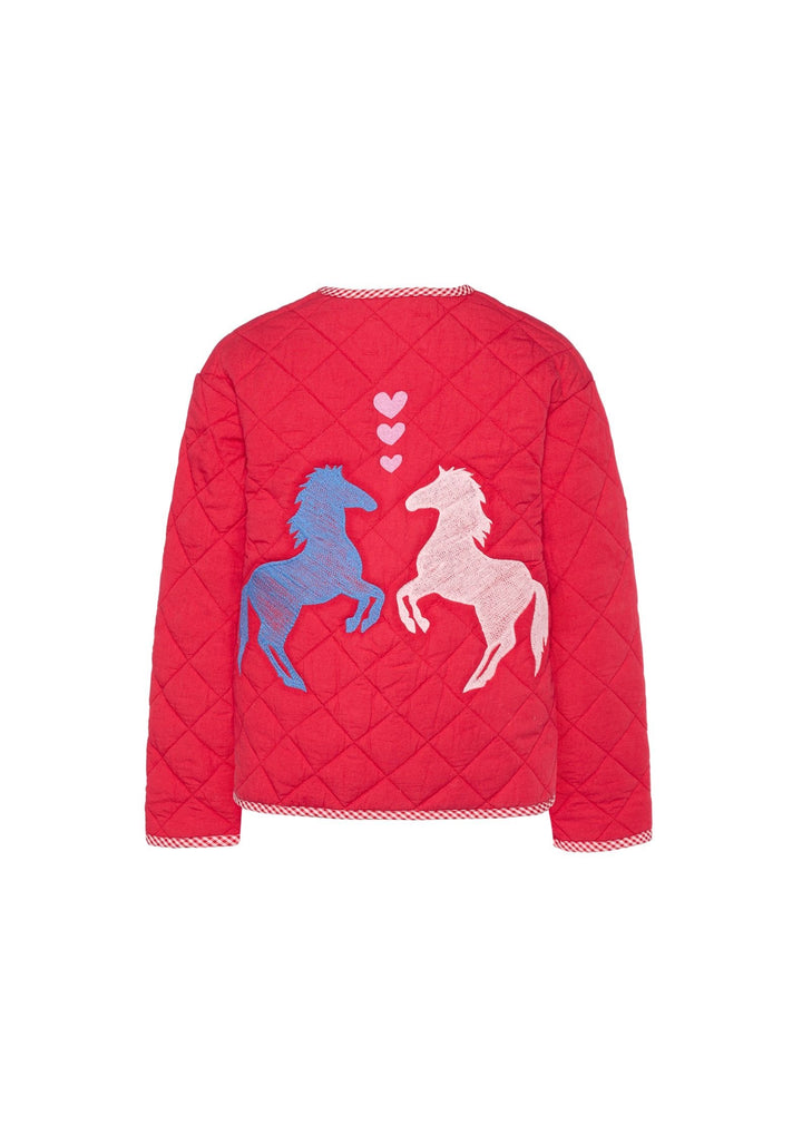 Sissel Edelbo - Penny Jakke - Chinese Red - Onesize