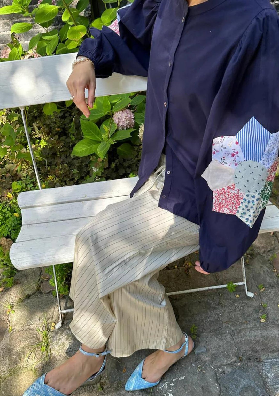 Sissel Edelbo - Regala Skjorte - Navy - Onesize