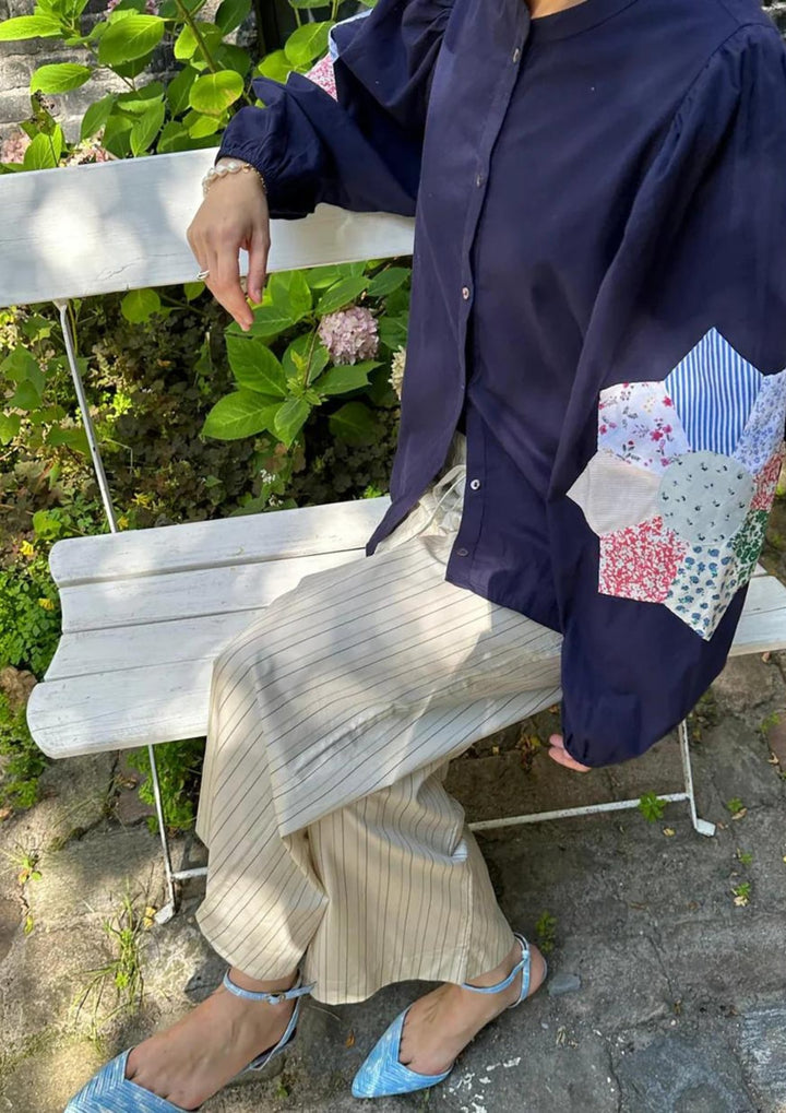 Sissel Edelbo - Regala Skjorte - Navy - Onesize