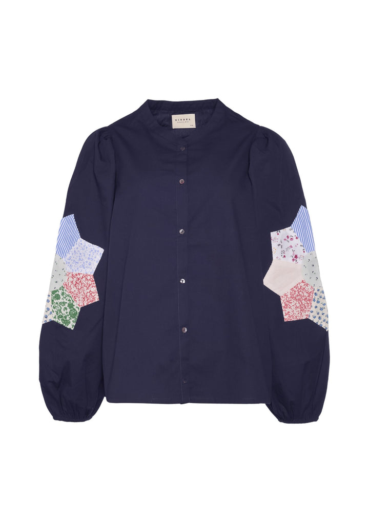 Sissel Edelbo - Regala Skjorte - Navy - Onesize