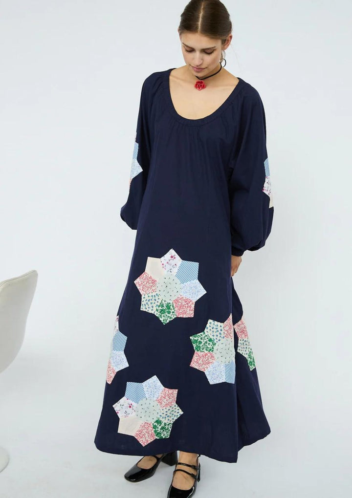 Sissel Edelbo - Regina Kjole - Navy - Onesize