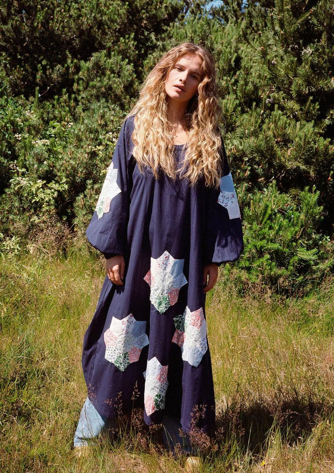 Sissel Edelbo - Regina Kjole - Navy - Onesize