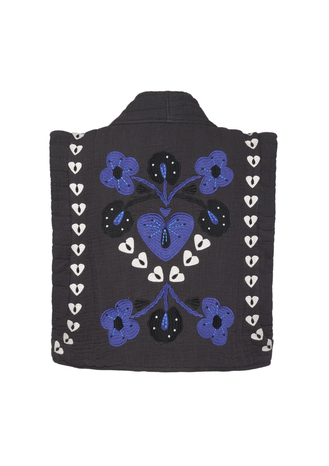 Sissel Edelbo - Samira Vest - Asphalt