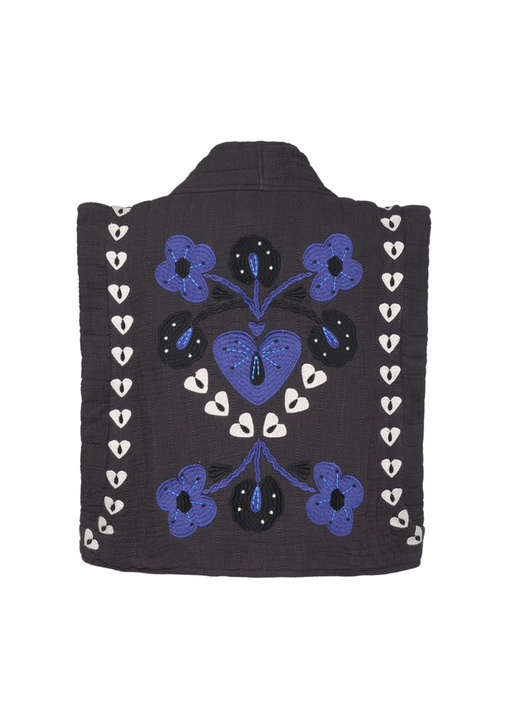 Sissel Edelbo - Samira Vest - Asphalt