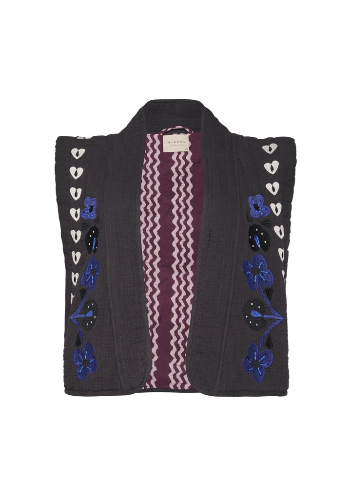 Sissel Edelbo - Samira Vest - Asphalt