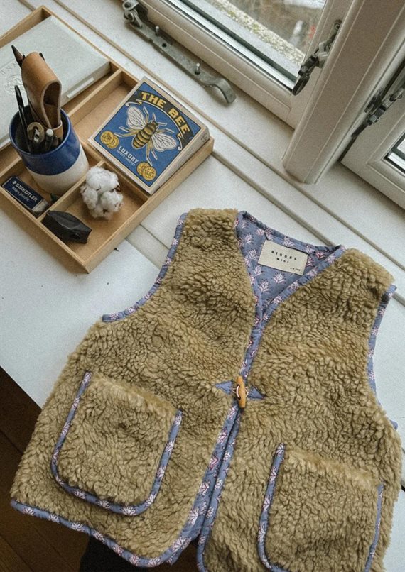 Sissel Edelbo - Selia Mini Vest - Lavender