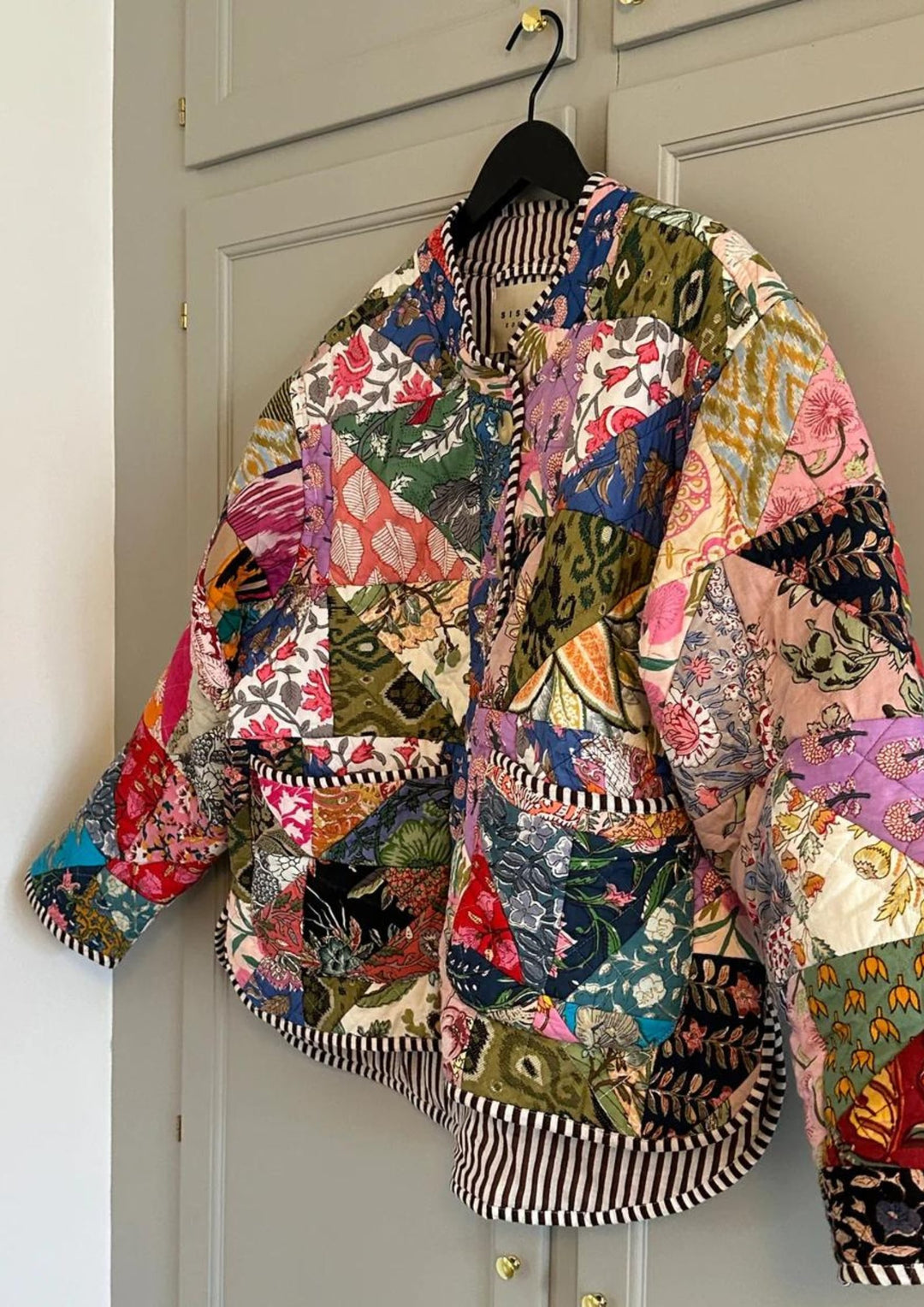 Sissel Edelbo - Shaneela Jakke - Patchwork Flower - Onesize
