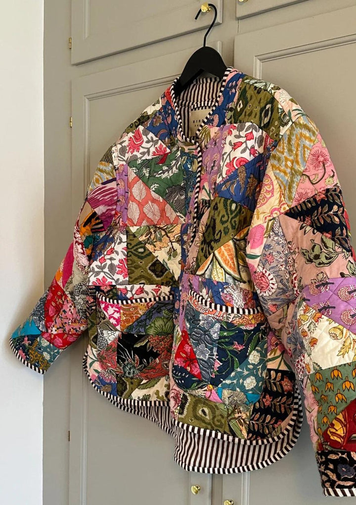 Sissel Edelbo - Shaneela Jakke - Patchwork Flower - Onesize