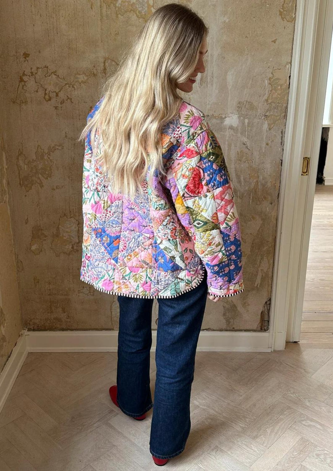Sissel Edelbo - Shaneela Jakke - Patchwork Flower - Onesize