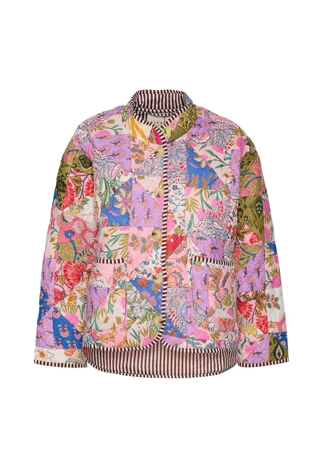 Sissel Edelbo - Shaneela Jakke - Patchwork Flower - Onesize