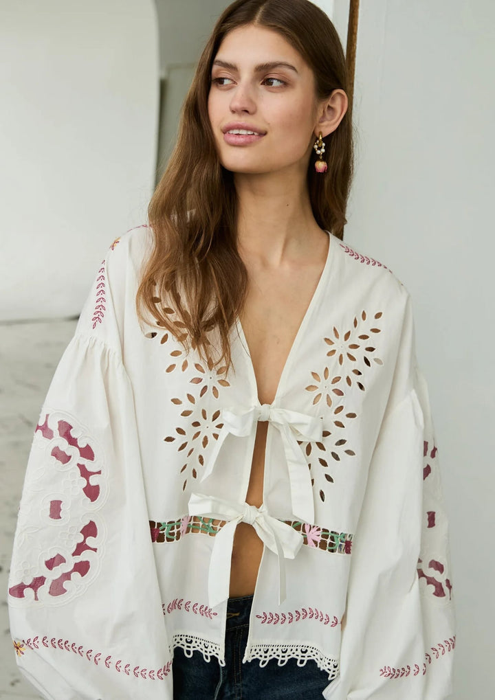 Sissel Edelbo - Sissel top - bluse - One Size