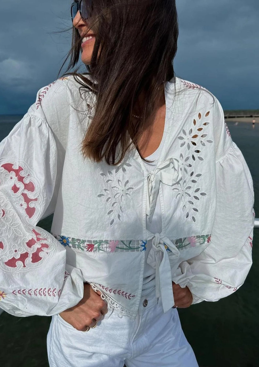 Sissel Edelbo - Sissel top - bluse - One Size