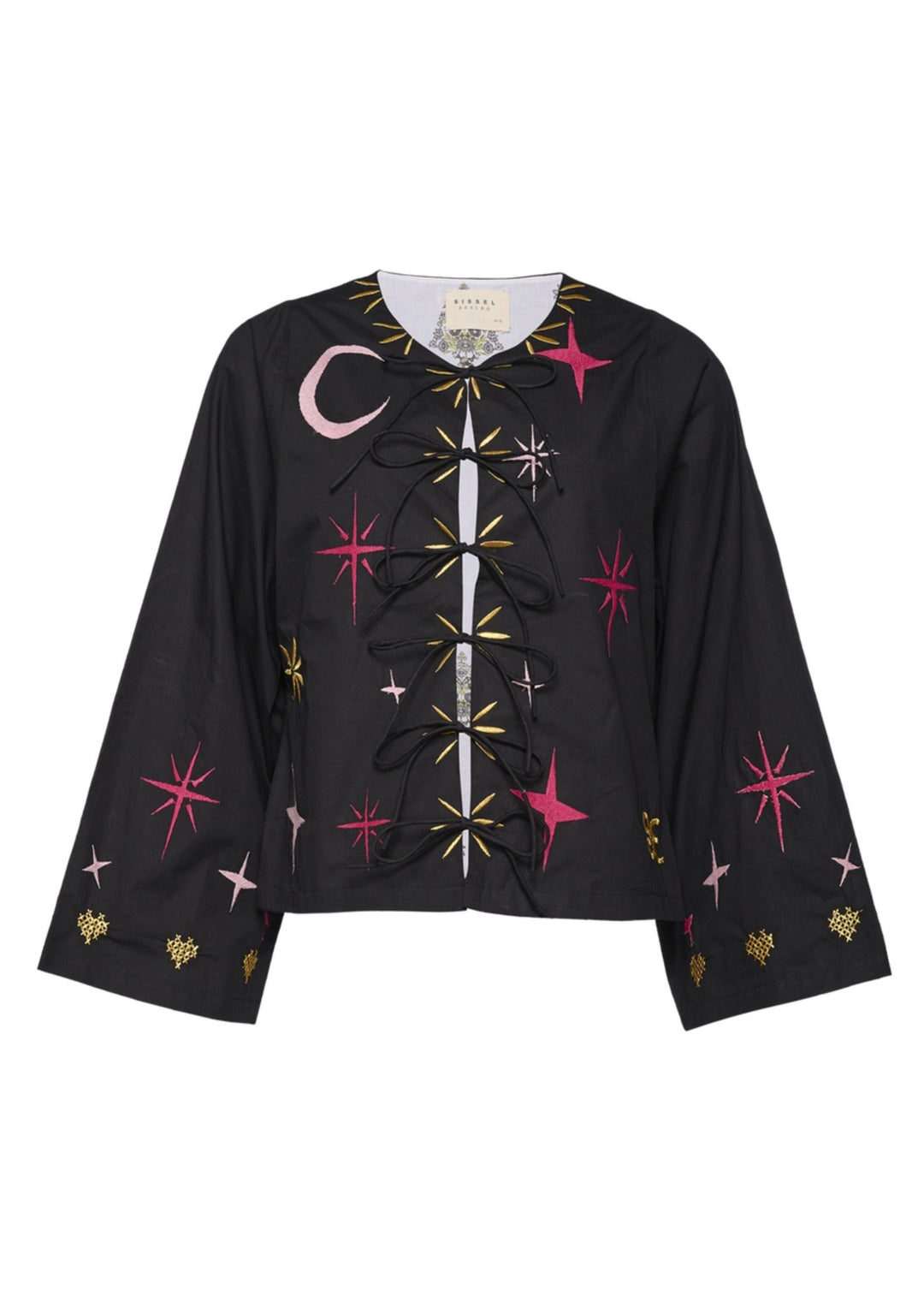 Sissel Edelbo - Sophie Organic Cotton Top - Onesize - Black