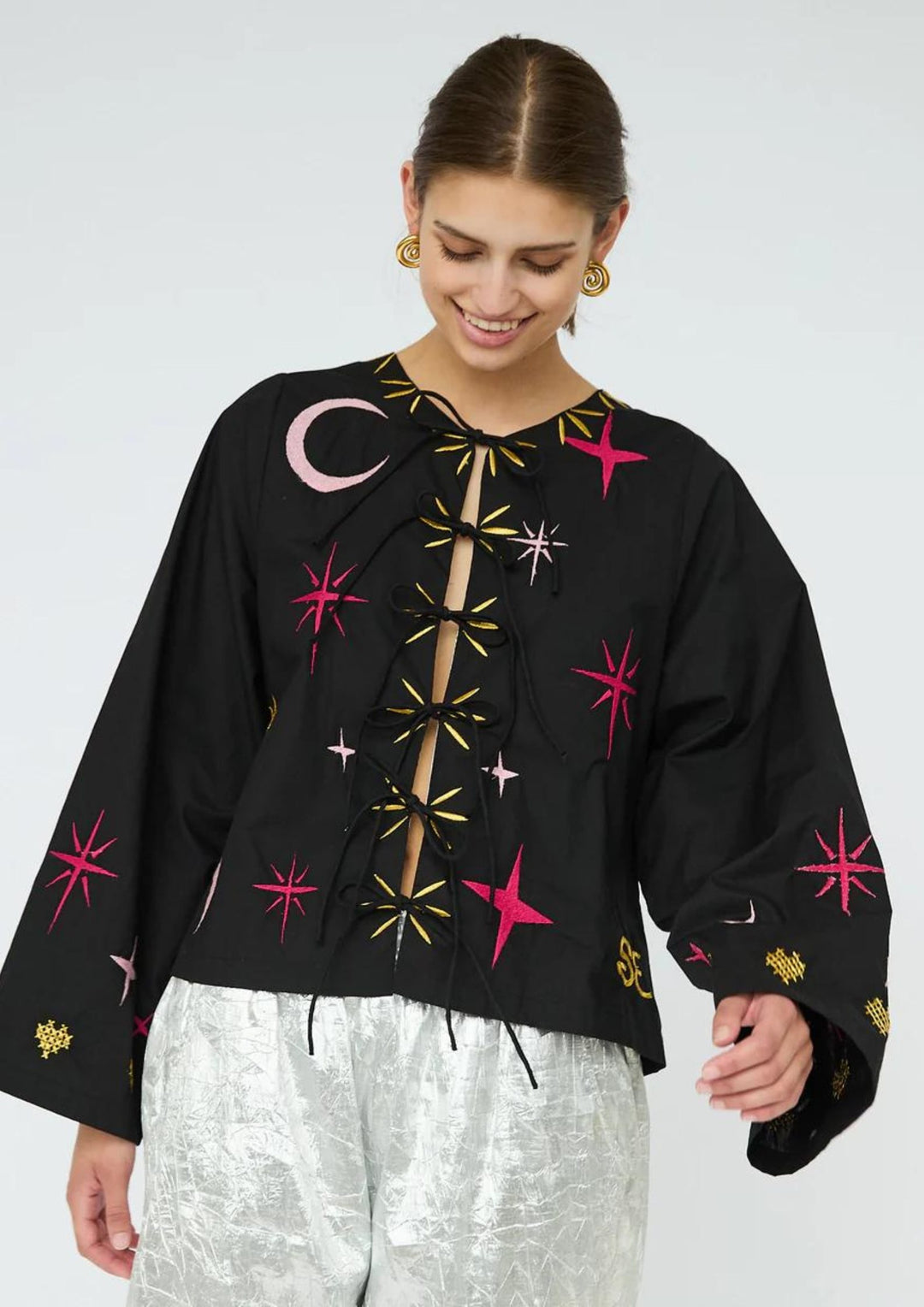 Sissel Edelbo - Sophie Organic Cotton Top - Onesize - Black