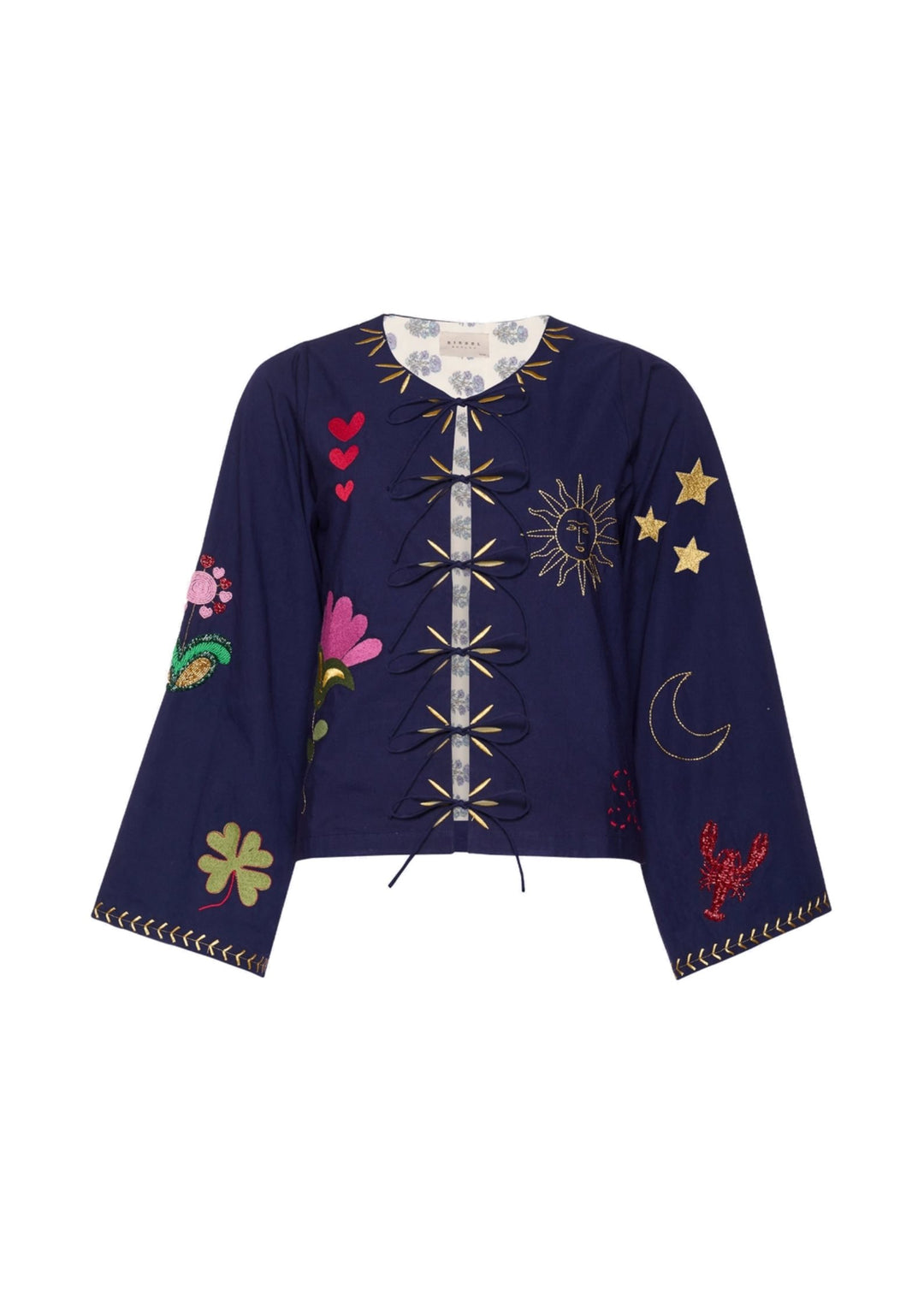 Sissel Edelbo - Sophie Top - Navy  - Onesize