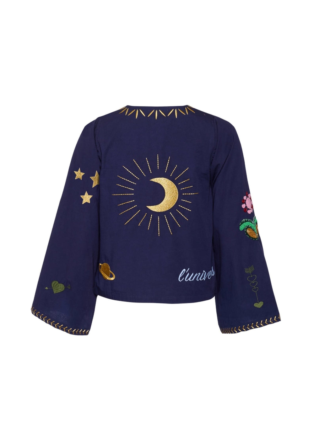 Sissel Edelbo - Sophie Top - Navy  - Onesize