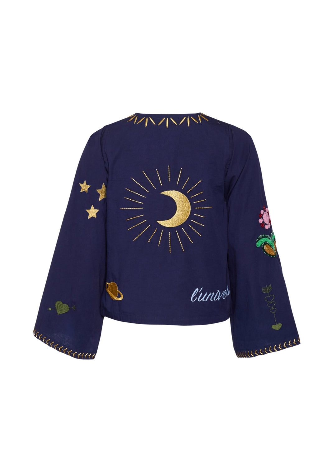 Sissel Edelbo - Sophie Top - Navy  - Onesize