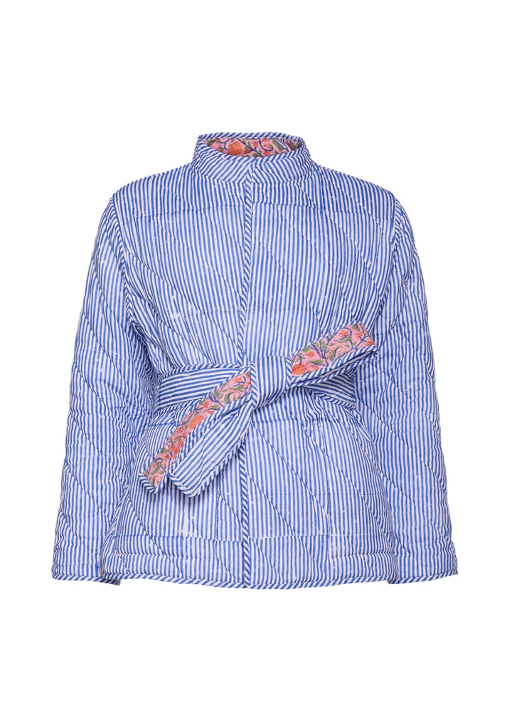 Sissel Edelbo - Sussie Jakke - Orange Blossom Reversible - Onesize