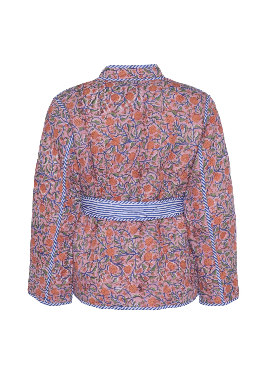 Sissel Edelbo - Sussie Jakke - Orange Blossom Reversible - Onesize